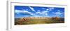 Panoramic Landscape - Thunder Mountains - Sedona - Arizona - United States-Philippe Hugonnard-Framed Photographic Print