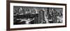 Panoramic Landscape - Times square - Manhattan - New York City - United States-Philippe Hugonnard-Framed Photographic Print