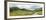 Panoramic Landscape View, Abergwesyn Valley, Powys, Wales, United Kingdom, Europe-Graham Lawrence-Framed Photographic Print