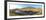 Panoramic Landscape View at Elan Valley, Cambrian Mountains, Powys, Wales, United Kingdom, Europe-Graham Lawrence-Framed Photographic Print