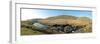 Panoramic Landscape View at Elan Valley, Cambrian Mountains, Powys, Wales, United Kingdom, Europe-Graham Lawrence-Framed Photographic Print