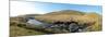 Panoramic Landscape View at Elan Valley, Cambrian Mountains, Powys, Wales, United Kingdom, Europe-Graham Lawrence-Mounted Photographic Print