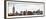 Panoramic Landscape View Manhattan with the Empire State Building and Chrysler Building - NYC-Philippe Hugonnard-Framed Premium Photographic Print