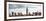 Panoramic Landscape View Manhattan with the Empire State Building - New York City - United States-Philippe Hugonnard-Framed Photographic Print