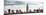 Panoramic Landscape View Manhattan with the Empire State Building - New York City - United States-Philippe Hugonnard-Mounted Photographic Print