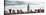 Panoramic Landscape View Manhattan with the Empire State Building - New York City - United States-Philippe Hugonnard-Stretched Canvas