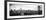 Panoramic Landscape View of Midtown NY with Manhattan Bridge and the Empire State Building-Philippe Hugonnard-Framed Photographic Print