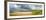 Panoramic Landscape View of the Cherhill Downs, Wiltshire, England, United Kingdom, Europe-Graham Lawrence-Framed Photographic Print