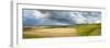 Panoramic Landscape View of the Cherhill Downs, Wiltshire, England, United Kingdom, Europe-Graham Lawrence-Framed Photographic Print