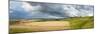 Panoramic Landscape View of the Cherhill Downs, Wiltshire, England, United Kingdom, Europe-Graham Lawrence-Mounted Photographic Print