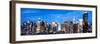 Panoramic Landscape View of Times Square, Skyscrapers View, Midtown Manhattan, NYC, NYC, US, USA-Philippe Hugonnard-Framed Photographic Print