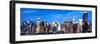 Panoramic Landscape View of Times Square, Skyscrapers View, Midtown Manhattan, NYC, NYC, US, USA-Philippe Hugonnard-Framed Photographic Print