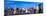 Panoramic Landscape View of Times Square, Skyscrapers View, Midtown Manhattan, NYC, NYC, US, USA-Philippe Hugonnard-Mounted Photographic Print