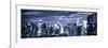 Panoramic Landscape View of Times Square, Skyscrapers View, Midtown Manhattan, NYC, NYC-Philippe Hugonnard-Framed Photographic Print