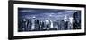 Panoramic Landscape View of Times Square, Skyscrapers View, Midtown Manhattan, NYC, NYC-Philippe Hugonnard-Framed Photographic Print