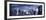 Panoramic Landscape View of Times Square, Skyscrapers View, Midtown Manhattan, NYC, NYC-Philippe Hugonnard-Framed Photographic Print