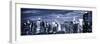 Panoramic Landscape View of Times Square, Skyscrapers View, Midtown Manhattan, NYC, NYC-Philippe Hugonnard-Framed Photographic Print