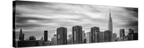 Panoramic Landscape with a Top of Empire State Building-Philippe Hugonnard-Stretched Canvas