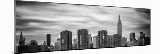 Panoramic Landscape with a Top of Empire State Building-Philippe Hugonnard-Mounted Photographic Print