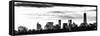 Panoramic Landscape with One Trade Center (1WTC)-Philippe Hugonnard-Framed Stretched Canvas