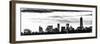 Panoramic Landscape with One Trade Center (1WTC)-Philippe Hugonnard-Framed Photographic Print