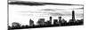 Panoramic Landscape with One Trade Center (1WTC)-Philippe Hugonnard-Mounted Photographic Print