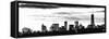 Panoramic Landscape with One Trade Center (1WTC)-Philippe Hugonnard-Framed Stretched Canvas