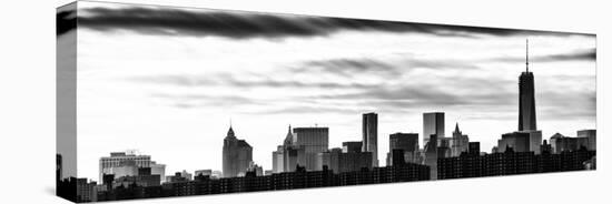 Panoramic Landscape with One Trade Center (1WTC)-Philippe Hugonnard-Stretched Canvas