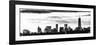 Panoramic Landscape with One Trade Center (1WTC)-Philippe Hugonnard-Framed Photographic Print