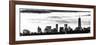 Panoramic Landscape with One Trade Center (1WTC)-Philippe Hugonnard-Framed Photographic Print