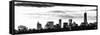 Panoramic Landscape with One Trade Center (1WTC)-Philippe Hugonnard-Framed Stretched Canvas