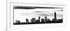 Panoramic Landscape with One Trade Center (1WTC)-Philippe Hugonnard-Framed Photographic Print