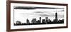 Panoramic Landscape with One Trade Center (1WTC)-Philippe Hugonnard-Framed Photographic Print