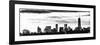 Panoramic Landscape with One Trade Center (1WTC)-Philippe Hugonnard-Framed Photographic Print