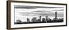 Panoramic Landscape with One Trade Center (1WTC)-Philippe Hugonnard-Framed Photographic Print