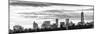 Panoramic Landscape with One Trade Center (1WTC)-Philippe Hugonnard-Mounted Photographic Print