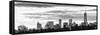 Panoramic Landscape with One Trade Center (1WTC)-Philippe Hugonnard-Framed Stretched Canvas