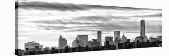 Panoramic Landscape with One Trade Center (1WTC)-Philippe Hugonnard-Stretched Canvas