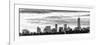 Panoramic Landscape with One Trade Center (1WTC)-Philippe Hugonnard-Framed Photographic Print