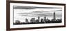 Panoramic Landscape with One Trade Center (1WTC)-Philippe Hugonnard-Framed Photographic Print