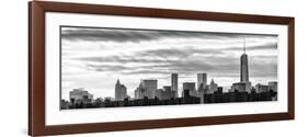 Panoramic Landscape with One Trade Center (1WTC)-Philippe Hugonnard-Framed Photographic Print