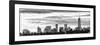 Panoramic Landscape with One Trade Center (1WTC)-Philippe Hugonnard-Framed Photographic Print