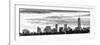 Panoramic Landscape with One Trade Center (1WTC)-Philippe Hugonnard-Framed Photographic Print