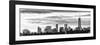 Panoramic Landscape with One Trade Center (1WTC)-Philippe Hugonnard-Framed Photographic Print