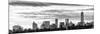 Panoramic Landscape with One Trade Center (1WTC)-Philippe Hugonnard-Mounted Photographic Print