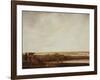 Panoramic Landscape with Shepherds, 1640-45-Aelbert Cuyp-Framed Giclee Print