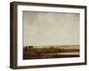 Panoramic Landscape with Shepherds, 1640-45-Aelbert Cuyp-Framed Giclee Print