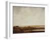 Panoramic Landscape with Shepherds, 1640-45-Aelbert Cuyp-Framed Giclee Print