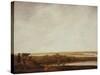 Panoramic Landscape with Shepherds, 1640-45-Aelbert Cuyp-Stretched Canvas