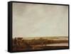 Panoramic Landscape with Shepherds, 1640-45-Aelbert Cuyp-Framed Stretched Canvas